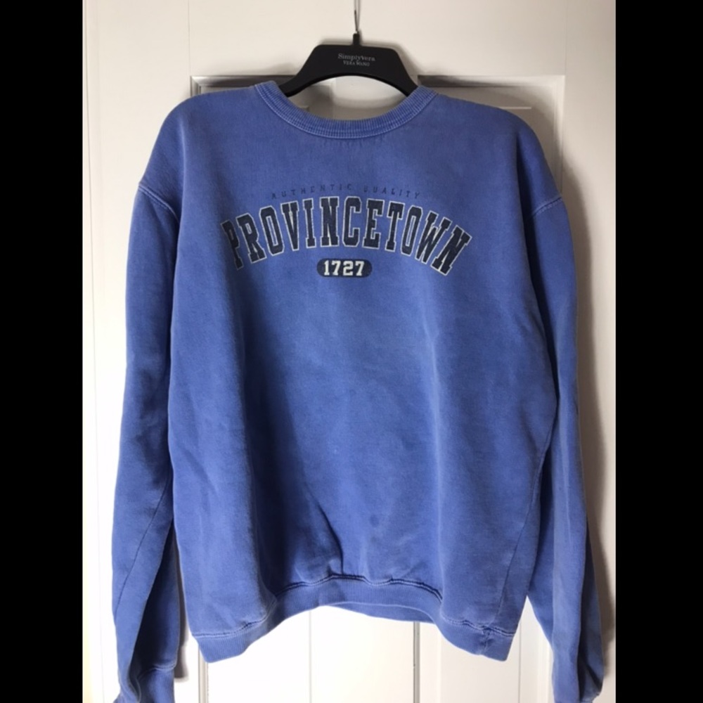 Provincetown, MA Blue Sweatshirt